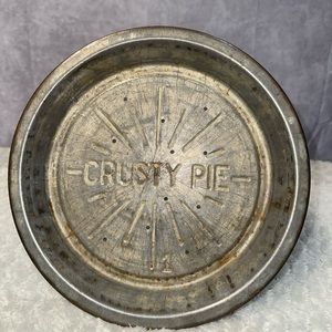 Vintage Crusty Pie Co Pan 9.5”